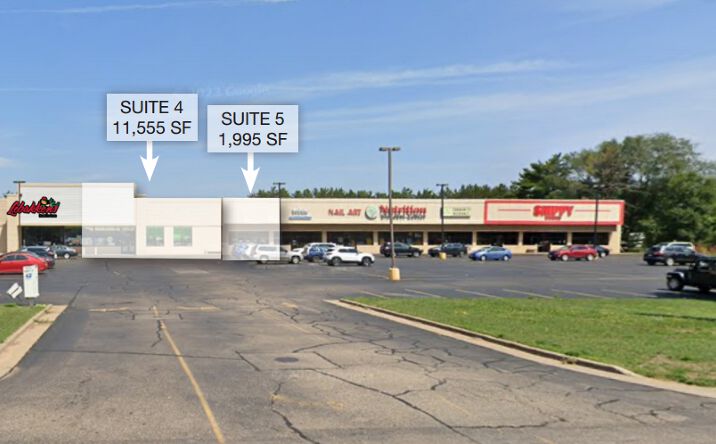 Pictures of Retail, Office property located at 5474 US-10, Stevens Point, WI 54482 for lease - image #1