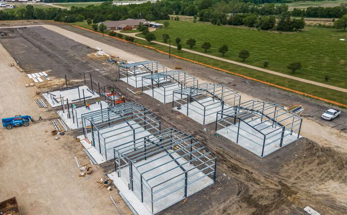 Pictures of Industrial property located at 10446 Co Rd 484, Lavon, TX 75166 for lease - image #1