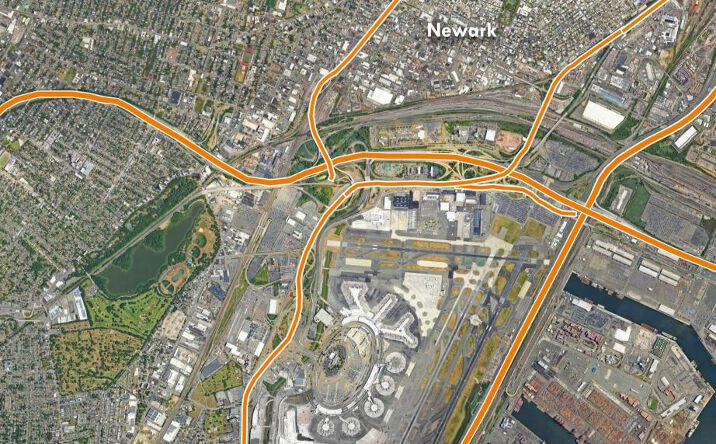 Pictures of Land property located at 200 Route 1 South, Newark, NJ 07114 for lease - image #1