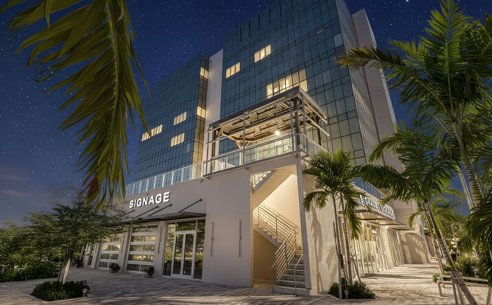Pictures of Retail, Restaurant property located at 1909 Tyler St, Hollywood, FL 33020 for lease - image #1