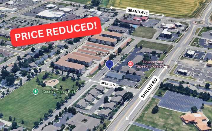 Pictures of Office property located at 3970 Avenue D, Billings, MT 59102 for lease - image #1