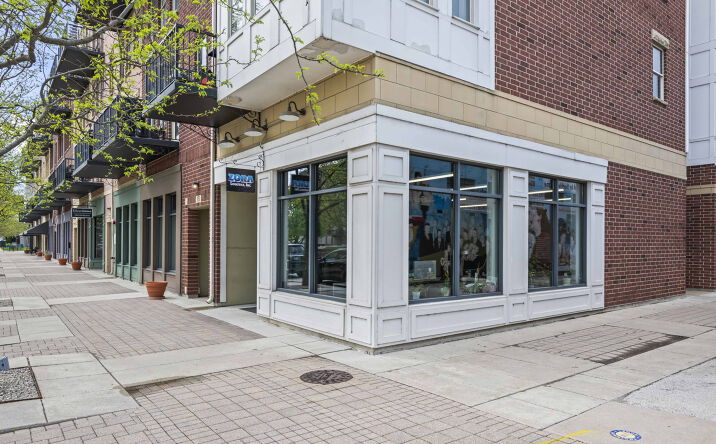 Pictures of Office, Retail, Restaurant property located at 335 Front Street, Lemont, IL 60439 for lease - image #1