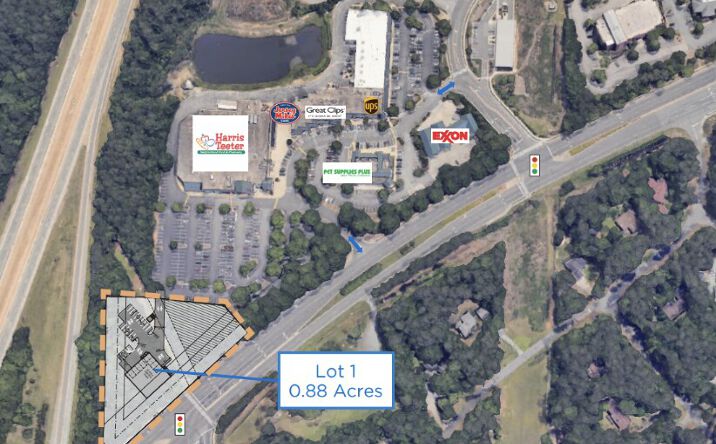 Pictures of Retail, Land, Restaurant property located at 1800 M.L.K. Jr Blvd, Chapel Hill, NC 27514 for lease - image #1