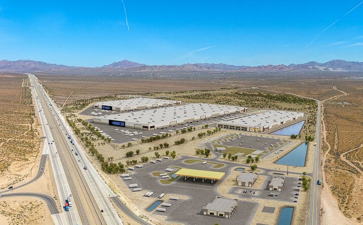 Pictures of Industrial property located at NE of Interstate 15 and Stoddard Wells, Bldg 1, Apple Valley, CA 92307 for lease - image #1