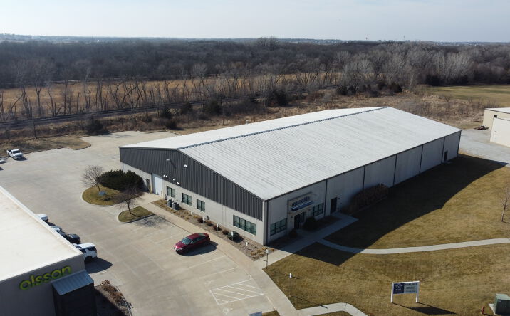 Pictures of Industrial property located at 1110 Aries Dr, Lincoln, NE 68512 for lease - image #1