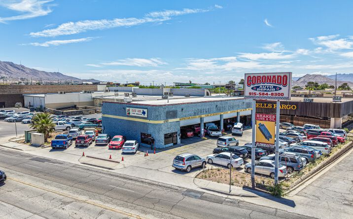 Pictures of Retail property located at 6980 Cloudview Dr, El Paso, TX 79912 for lease - image #1