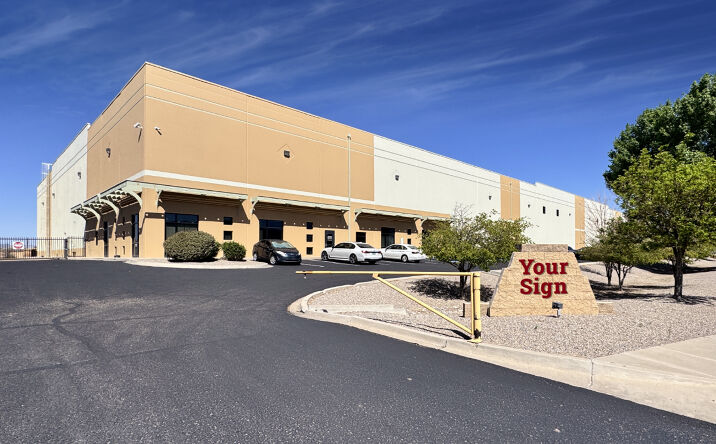 Pictures of Industrial property located at 549 Sandsage St, Los Lunas, NM 87031 for lease - image #1