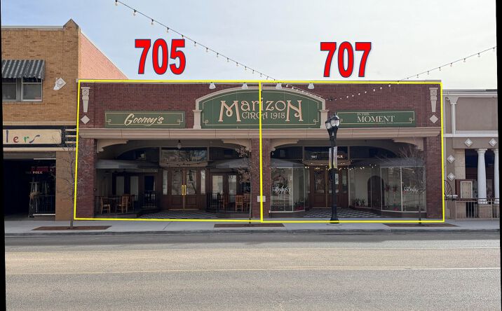 Pictures of Retail property located at 705 S Polk St, Amarillo, TX 79101 for lease - image #1