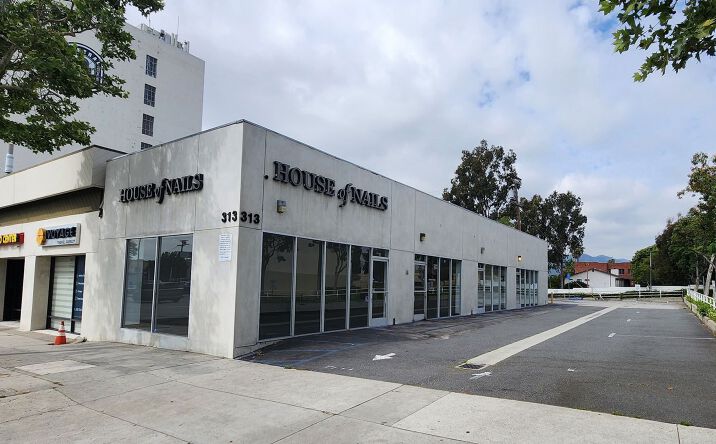 Pictures of Retail property located at 313 South Central Avenue, Glendale, CA 91204 for lease - image #1