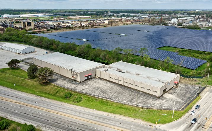 Pictures of Industrial property located at 2200 S Tibbs Ave, Indianapolis, IN 46241 for lease - image #1