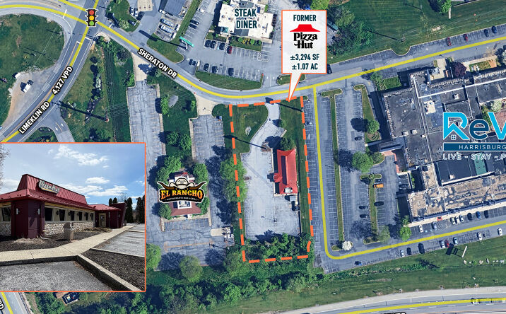 Pictures of Retail, Restaurant property located at 145 Sheraton Drive, New Cumberland, PA 17070 for lease - image #1