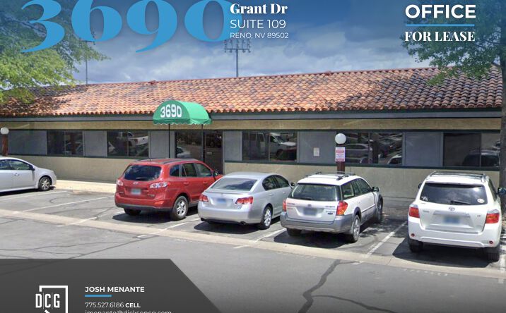 Pictures of Office property located at 3690 Grant Drive, Reno, NV 89509 for lease - image #1