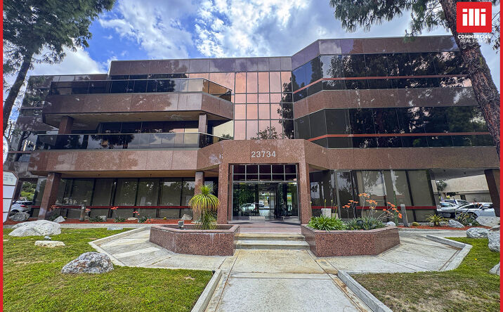 Pictures of Retail, Office property located at 23734 Valencia Blvd, Santa Clarita, CA 91355 for lease - image #1