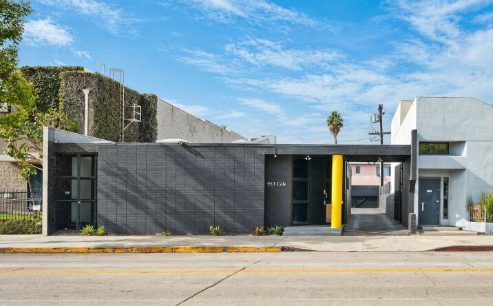 Pictures of Office property located at 953 Cole Ave, Los Angeles, CA 90038 for lease - image #1
