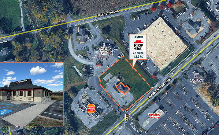 Pictures of Retail, Restaurant property located at 320 North Reading Road, Ephrata, PA 17522 for lease - image #1