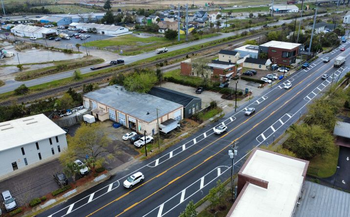 Pictures of Industrial property located at 1541 Meeting Street Road, North Charleston, SC 29405 for lease - image #1