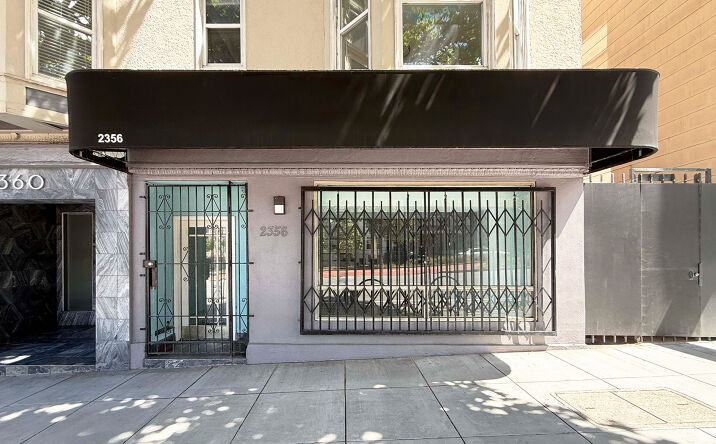 Pictures of Retail property located at 2356 Van Ness Avenue, San Francisco, CA 94109 for lease - image #1