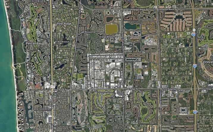 Pictures of Retail property located at 2079 Pine Ridge Road, Naples, FL 34109 for lease - image #1