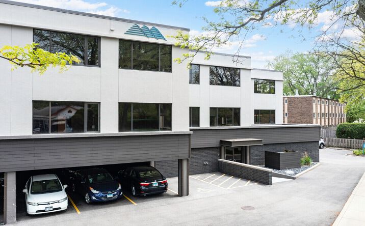 Pictures of Office, Special Purpose property located at 444 Skokie Boulevard, Wilmette, IL 60091 for lease - image #1