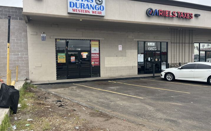 Pictures of Retail property located at 6671 Federal Blvd, Denver, CO 80221 for lease - image #1