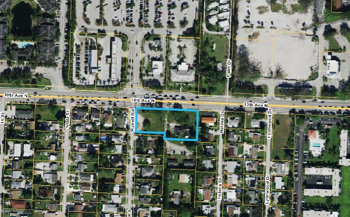 Pictures of Land property located at 2719 10th Avenue North, Lake Worth Beach, FL 33461 for lease - image #1