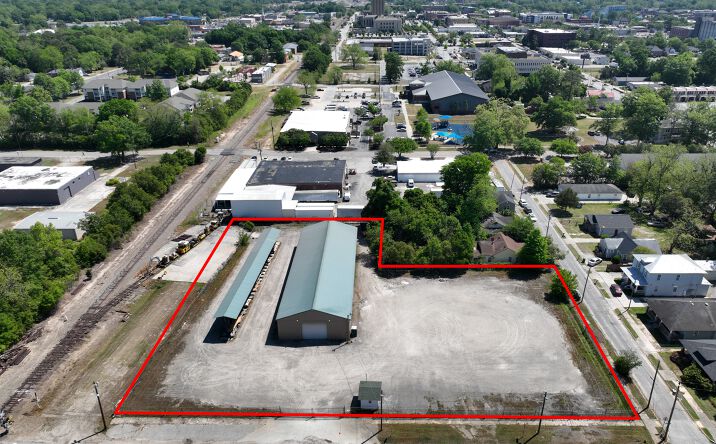 Pictures of Industrial property located at 154 Lawson St, Florence, SC 29506 for lease - image #1