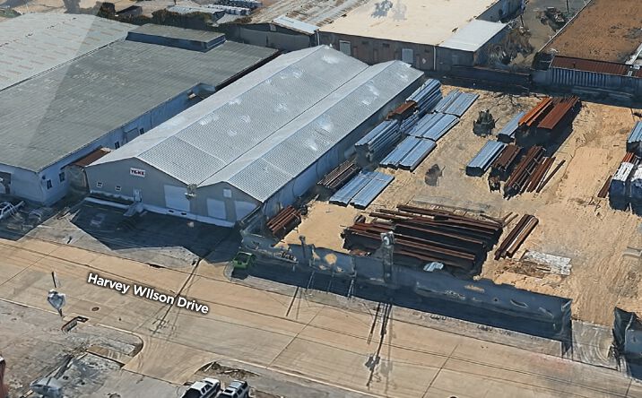 Pictures of Industrial property located at 5720 Harvey Wilson Drive, Houston, TX 77020 for lease - image #1
