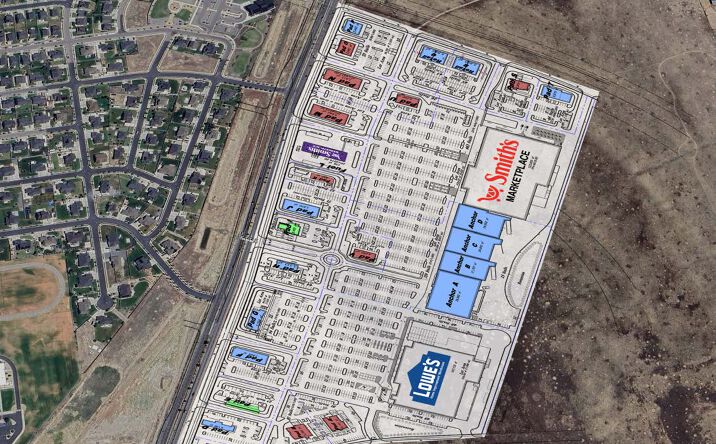 Pictures of Retail property located at Pony Express Pkwy, Eagle Mountain, UT 84005 for lease - image #1