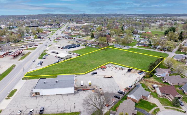 Pictures of Land property located at 665 Morton Ave, Martinsville, IN 46151 for lease - image #1