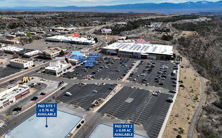 Pictures of Retail property located at 751 Trinity Dr, Los Alamos, NM 87544 for lease - image #1