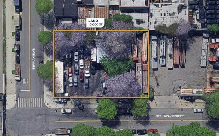 Pictures of Land property located at 40-12 Berrian Blvd, Astoria, NY 11105 for lease - image #1