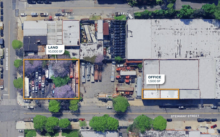 Pictures of Industrial, Land, Office property located at 40-12 Berrian Blvd, Astoria, NY 11105 for lease - image #1