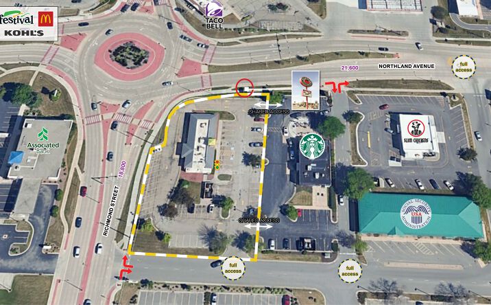 Pictures of Retail, Special Purpose property located at 2720 North Richmond Street, Appleton, WI 54911 for lease - image #1