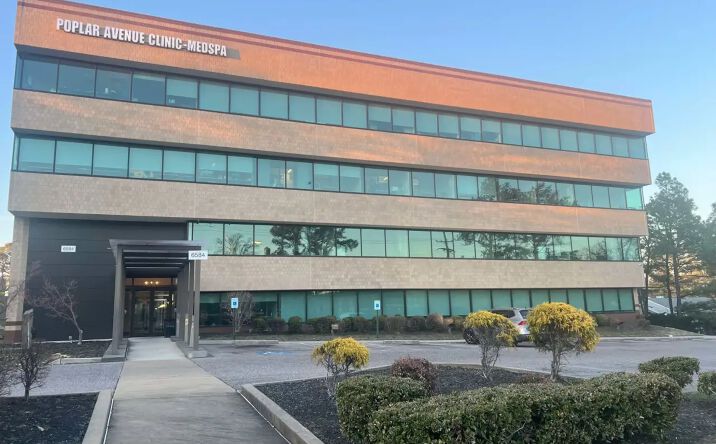 Pictures of Office property located at 6584 Poplar Ave, Germantown, TN 38138 for lease - image #1