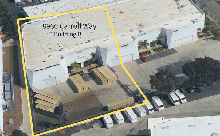 Pictures of Industrial property located at 8960 Carroll Way, San Diego, CA 92121 for lease - image #1