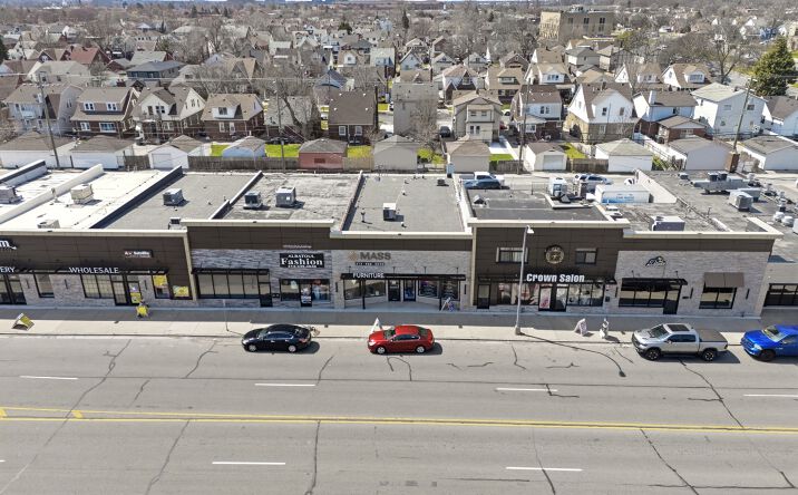 Pictures of Office property located at 5493 Schaefer, Dearborn, MI 48126 for lease - image #1