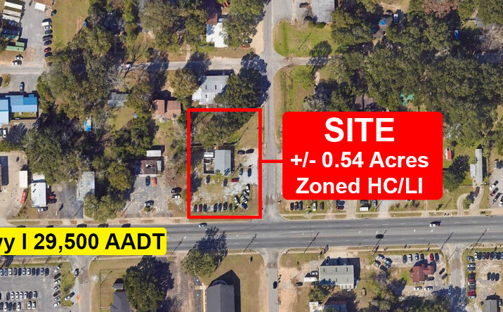 Pictures of Retail, Office, Land property located at 402 BEVERLY PKWY PENSACOLA FL 32505-2404, PENSACOLA, FL 32505-2404 for lease - image #1