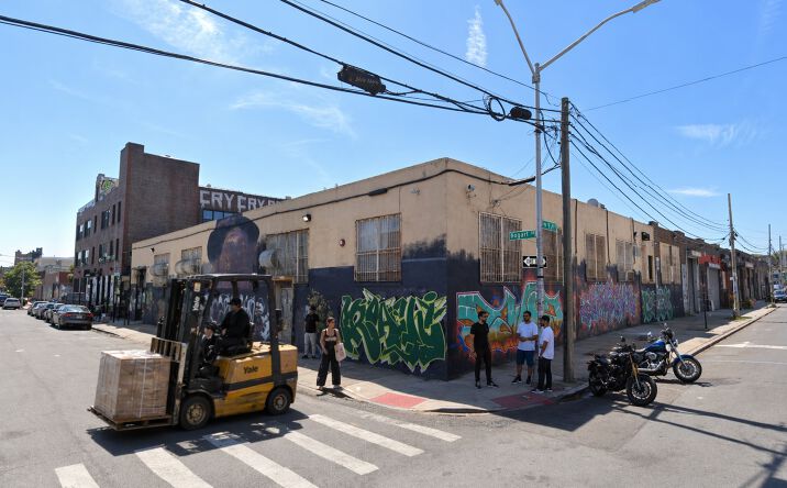 Pictures of Office, Industrial property located at 201 Bogart Street, Brooklyn, NY 11206 for lease - image #1