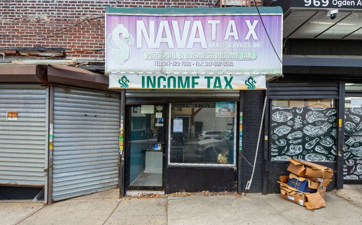 Pictures of Retail, Office, Restaurant property located at 967 Ogden ave, Bronx, NY 10452 for lease - image #1