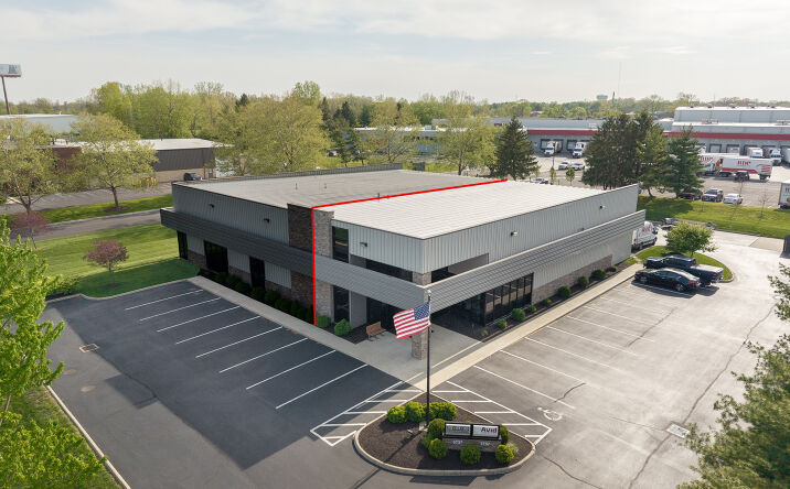 Pictures of Retail, Industrial property located at 3757 Parkway Ln, Hilliard, OH 43026 for lease - image #1