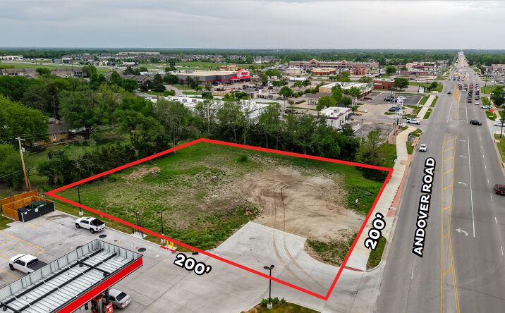 Pictures of Land, Special Purpose property located at 330 South Andover Road, Andover, KS 67002 for lease - image #1