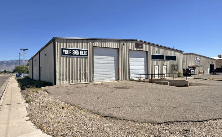 Pictures of Industrial property located at 3448 Girard Boulevard Northeast, Albuquerque, NM 87107 for lease - image #1