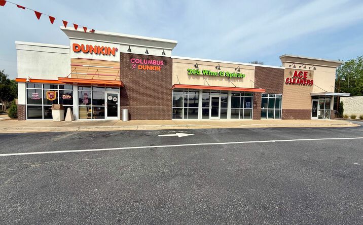 Pictures of Retail property located at 1523 Veterans Pkwy, Suite B, Columbus, GA 31901 for lease - image #1