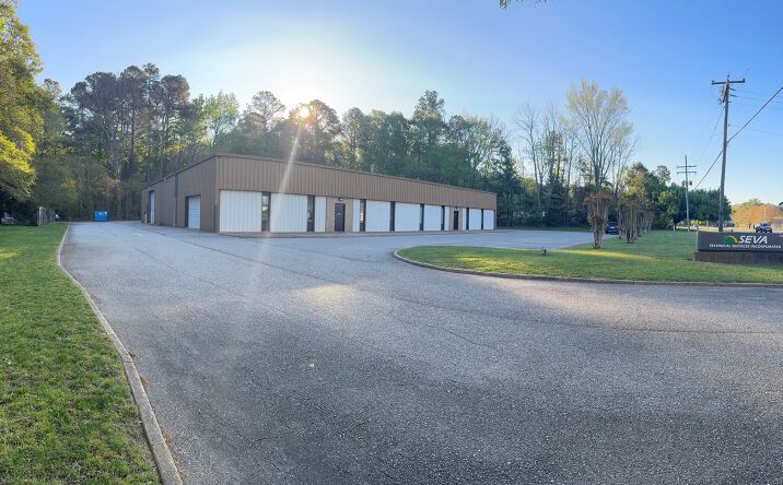 Pictures of Office, Industrial property located at 12680 McManus Blvd., Newport News, VA 23602 for lease - image #1