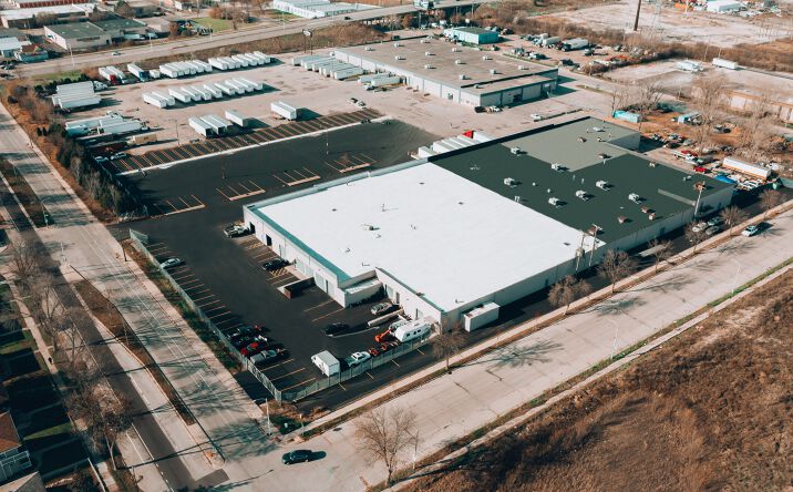 Pictures of Industrial, Special Purpose property located at 7400 West Florist Avenue, Milwaukee, WI 53218 for lease - image #1