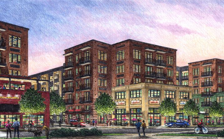 Pictures of Retail, Restaurant, Special Purpose property located at 1279 Pendleton Street, Greenville, SC 29611 for lease - image #1