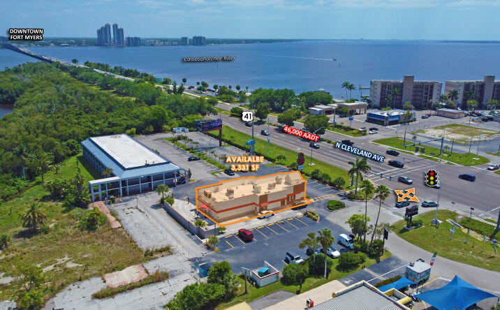 Pictures of Retail, Restaurant property located at 13050 N Cleveland Ave, North Fort Myers, FL 33903 for lease - image #1