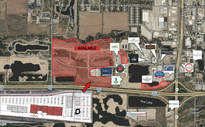 Pictures of Retail, Land property located at 10th Ave & Talmadge St, Kearney, NE 68845 for lease - image #1
