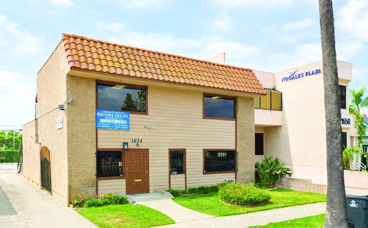 Pictures of Office property located at 1654 E 4th Street, Santa Ana, CA 92701 for lease - image #1