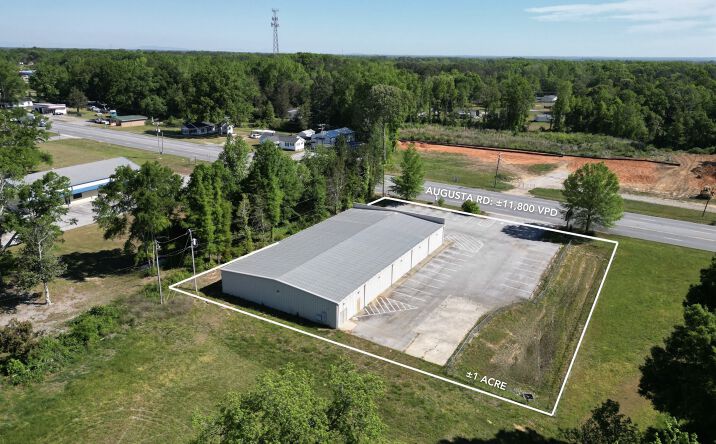 Pictures of Retail, Special Purpose property located at 9538 Augusta Road, Pelzer, SC 29669 for lease - image #1